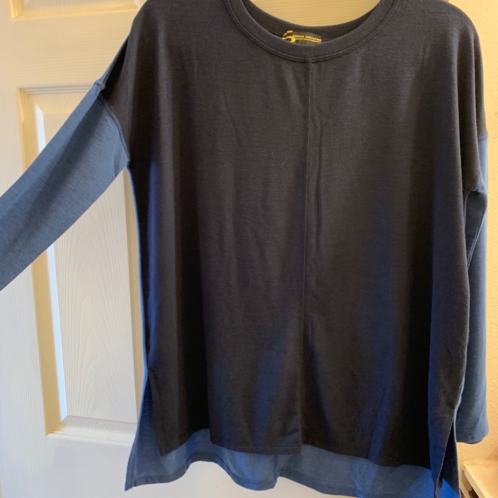 Serena Williams Blue long sleeve